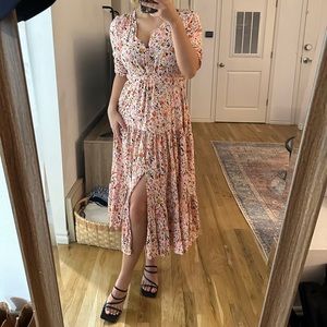 Petal & Pup floral dress